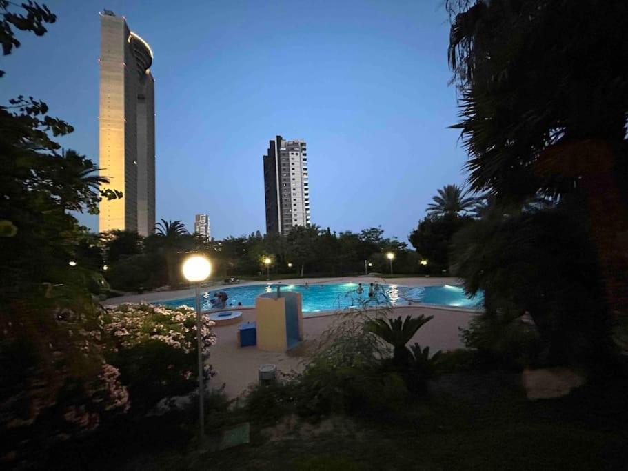 Murtal Apartment Μπένιντορμ Εξωτερικό φωτογραφία